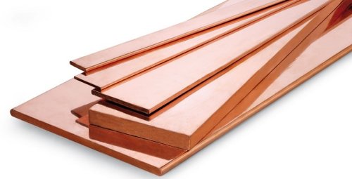 Шина медная EKF PROxima М1T 5х30х4000мм фото Шина медная EKF PROxima М1T 5х30х4000мм картинка